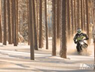 Husqvarna Enduro Snow FXR nieve moto 8