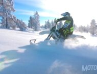 Husqvarna Enduro Snow FXR nieve moto 9