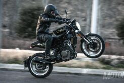 Prueba Husqvarna Svartpilen 401: "City Tracker" 8 Husqvarna Svartpilen 401 2018 Alvaro Guardia