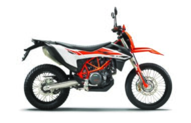 KTM 690 ENDURO R perfil