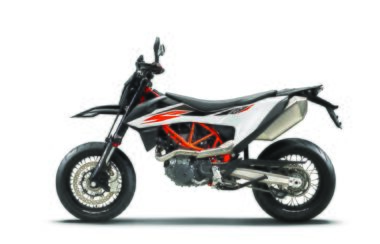 KTM 690 SMC R perfil