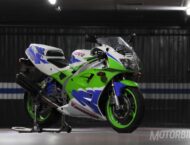 Kawasaki ZXR 400 Alvaro Guardia