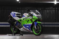 Kawasaki ZXR 400 Alvaro Guardia