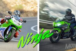 Kawasaki Ninja 400 vs Kawasaki ZXR400: Duelo de diferentes épocas 23 Kawasaki ZXR400 Kawasaki Ninja 400 comparativa