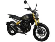 Mitt 125 Scrambler Limited 2019