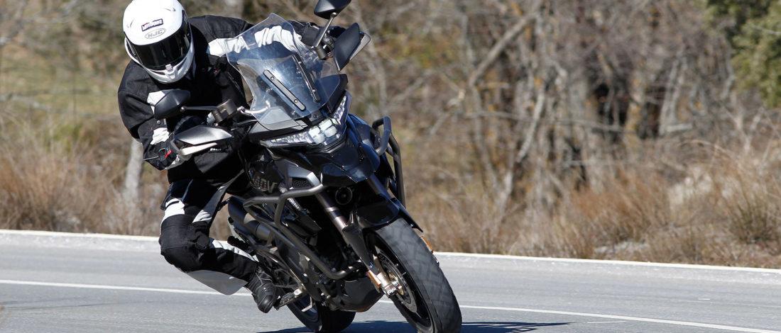 Top 10. Las mejores trail 2019 para el carnet A2 65 Prueba Zontes T310 2019 13