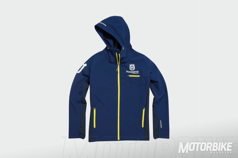 REPLICA TEAM HARDSHELL JACKET FRONT