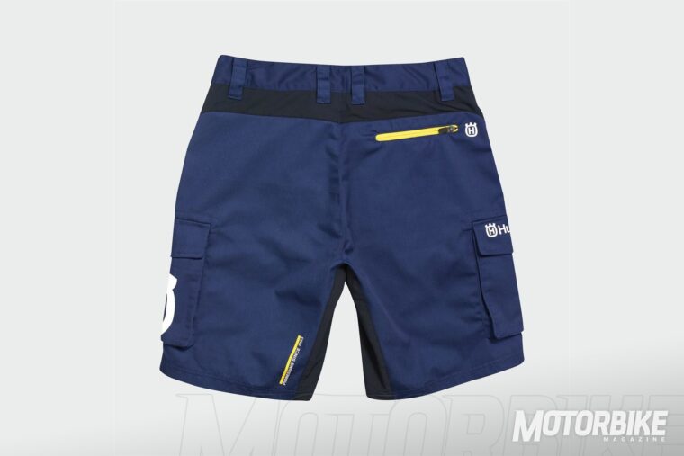 REPLICA TEAM SHORTS BACK