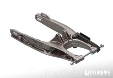 Zontes T310 Basculante subchasis aluminio