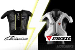 dainese d air alpinestars tech air tribunal
