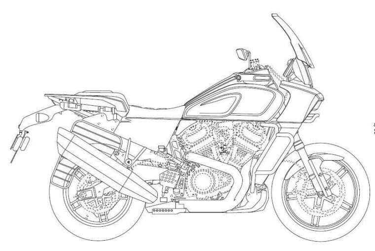 harley davidson pan america 1250 2020 bikeleaks