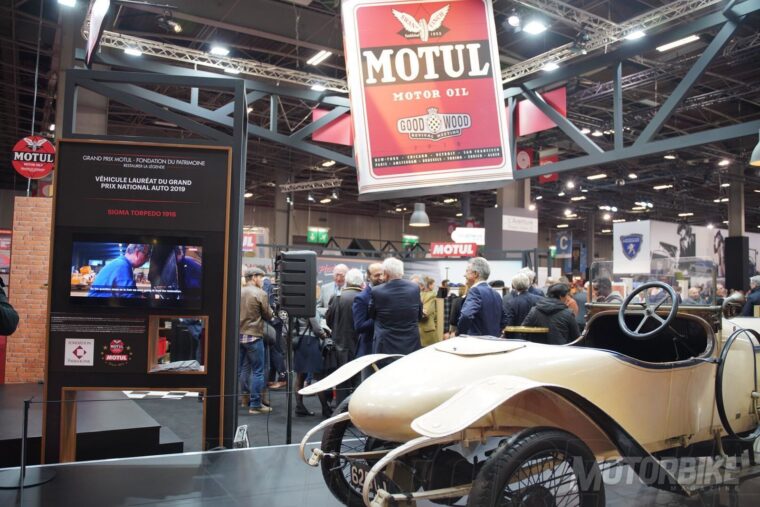 Motul, presente en el salón del vehículo clásico Retromobile 2019 3 motul retromobile 2019 (3)