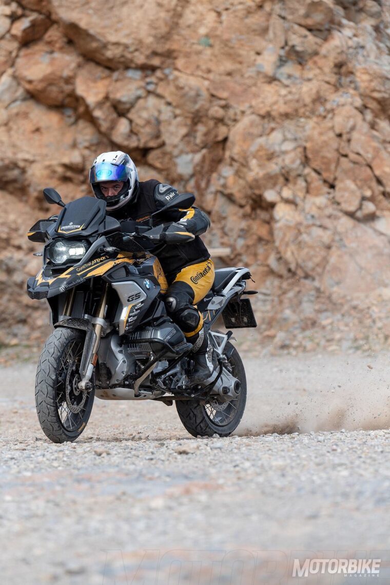 Continental ContiTrailAttack 3 prueba 19