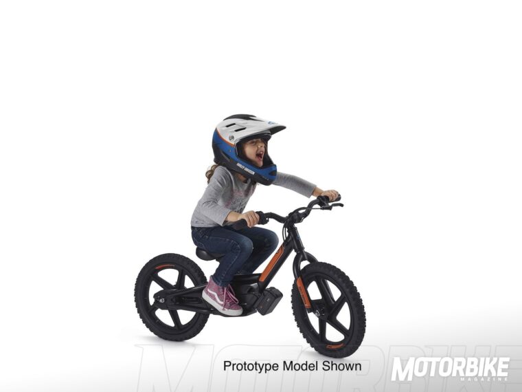 Harley-Davidson crea escuela con motos eléctricas infantiles 3 Harley Davidson StaCyc (3)