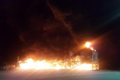 Incendio MotoE Jerez