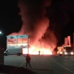 Catástrofe MotoE: Todas las motos destruidas en un incendio en el Circuito de Jerez