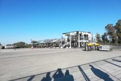 Jerez motoE incendio