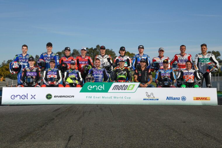 MBK - MotoE 2019 calendario