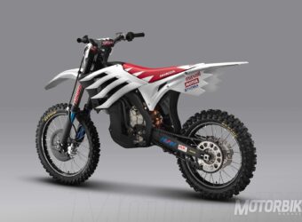 Mugen E.Rex: La moto eléctrica de motocross, más cerca de su hermana Honda CR eléctrica 5 Mugen E Rex moto electrica motocross (1)