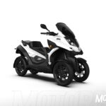 Quadro eQooder: Más información del scooter eléctrico de 4 ruedas