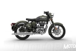 Royal Enfield amplía su promoción de matrícula gratis 23 Royal Enfield Classic 500 Battle Green