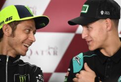Valentino Rossi Fabio Quartararo MotoGP Qatar 2019