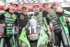 El SRC Kawasaki de David Checa se impone en las 24 Horas de Le Mans 2019 63 24 Horas Le Mans 2019 celebracion