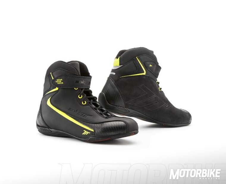 Botas Seventy Degrees SD BC6 amarillo