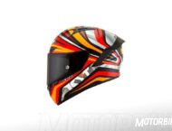 KYT NX Race lado mood red