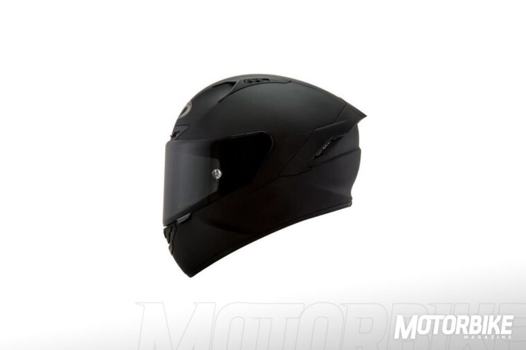 KYT NX Race lado negro