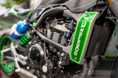 Kawasaki Vulcan NOS oxido nitroso 8