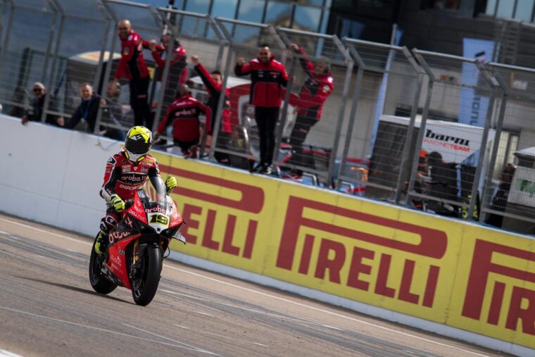 MBK - Alvaro Bautista MotorLand Aragon WSBK 2019_01