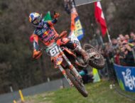 MX2 Trentino: Nuevo doblete de Jorge Prado en el Mundial de Motocross 12 MXGP Italia Trentino motocross Jorge Prado KTM 250 SX F 2019 5