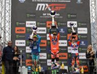 MX2 Trentino: Nuevo doblete de Jorge Prado en el Mundial de Motocross 11 MXGP Italia Trentino motocross Jorge Prado KTM 250 SX F 2019 podio