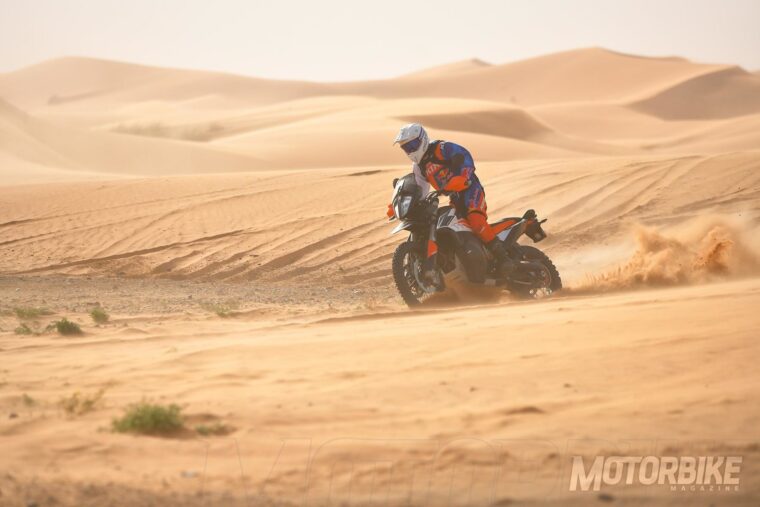 Prueba KTM 790 Adventure R 2019 Marruecos - 16