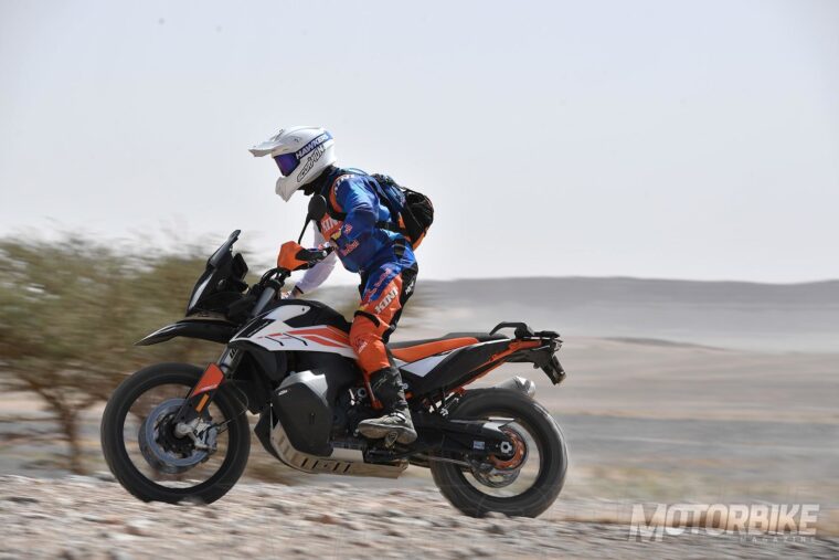 Prueba KTM 790 Adventure R 2019 Marruecos - 2
