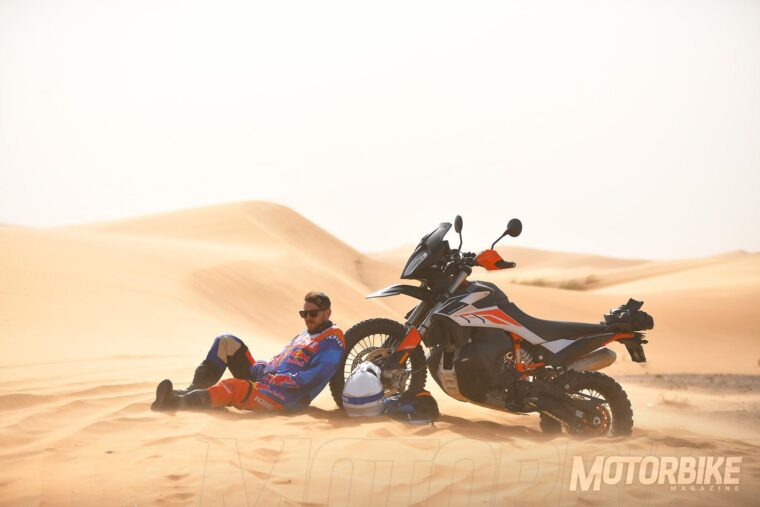Prueba KTM 790 Adventure R 2019 Marruecos - 26