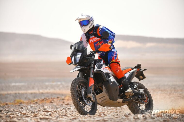 Prueba KTM 790 Adventure R 2019 Marruecos - 30