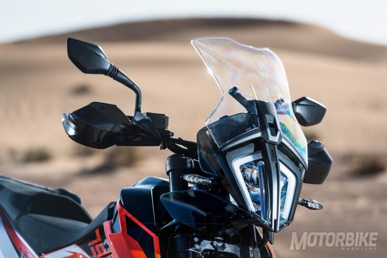 KTM 790 Adventure / R 2019: ¿Por qué puede ser tu trail definitiva? 16 Prueba KTM 790 Adventure R 2019 Marruecos39