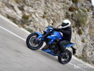 Prueba Suzuki GSX-S750 A2 2019: Moto grande ande o no ande 1 Prueba Suzuki GSX S750 A2 20193