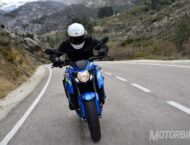 Prueba Suzuki GSX S750 A2 20196