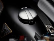 Triumph Thruxton TFC 2019: ¡Desvelada en el Salón Vive La Moto de Barcelona! 8 Triumph Thruxton TFC 2019 Vive la moto12