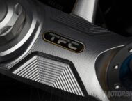 Triumph Thruxton TFC 2019: ¡Desvelada en el Salón Vive La Moto de Barcelona! 7 Triumph Thruxton TFC 2019 Vive la moto13