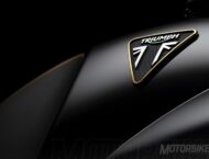 Triumph Thruxton TFC 2019: ¡Desvelada en el Salón Vive La Moto de Barcelona! 6 Triumph Thruxton TFC 2019 Vive la moto14