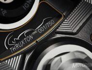 Triumph Thruxton TFC 2019: ¡Desvelada en el Salón Vive La Moto de Barcelona! 5 Triumph Thruxton TFC 2019 Vive la moto15