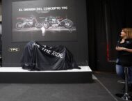 Triumph Thruxton TFC 2019: ¡Desvelada en el Salón Vive La Moto de Barcelona! 15 Triumph Thruxton TFC 2019 Vive la moto3