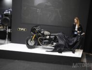 Triumph Thruxton TFC 2019: ¡Desvelada en el Salón Vive La Moto de Barcelona! 16 Triumph Thruxton TFC 2019 Vive la moto4
