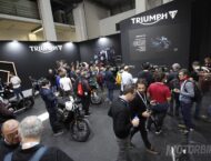 Triumph Thruxton TFC 2019: ¡Desvelada en el Salón Vive La Moto de Barcelona! 14 Triumph Thruxton TFC 2019 Vive la moto6