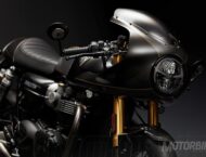 Triumph Thruxton TFC 2019: ¡Desvelada en el Salón Vive La Moto de Barcelona! 12 Triumph Thruxton TFC 2019 Vive la moto8