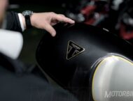 Triumph Thruxton TFC 2019: ¡Desvelada en el Salón Vive La Moto de Barcelona! 11 Triumph Thruxton TFC 2019 Vive la moto9